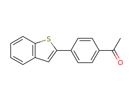 2-(4-Acetoxyphenyl)benzothiophene  CAS NO.132932-62-8