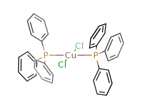 Copper, dichlorobis(triphenylphosphine)-