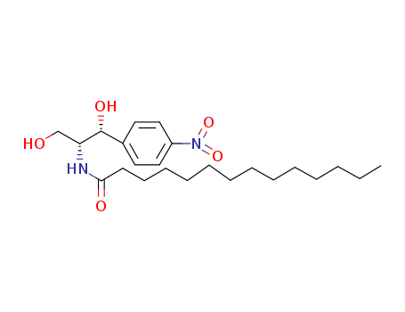 Tetradecanamide,N-[(1R,2R)-2-hydroxy-1-(hydroxymethyl)-2-(4-nitrophenyl)ethyl]-