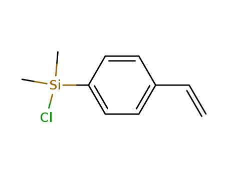 Silane, chloro(4-ethenylphenyl)dimethyl-