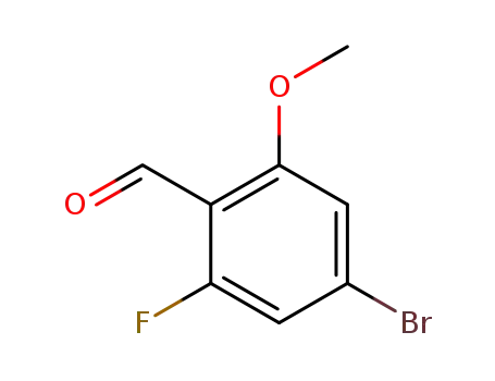 4-broMo-2-fluoro-6-Methoxybenzaldehyde