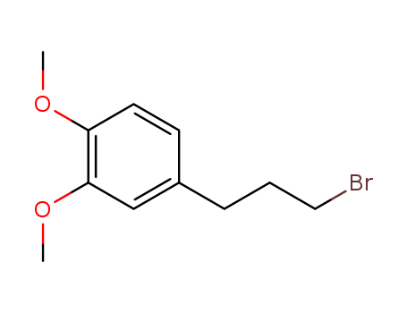 Benzene, 4-(3-bromopropyl)-1,2-dimethoxy-