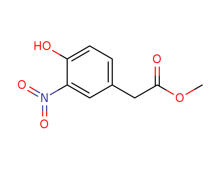 Methyl 2-(4-hydroxy-3-nitrophenyl)acetate 61873-93-6
