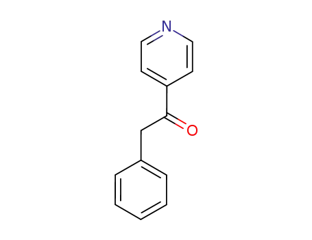 Molecular Structure of 1017-24-9 (2-Phenyl-1-pyiridin-4-yl-ethanone)