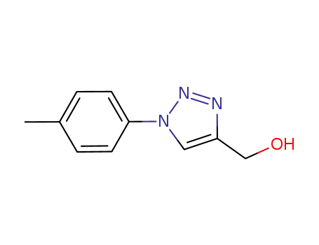 1H-1,2,3-Triazole-4-methanol, 1-(4-methylphenyl)-