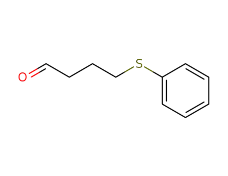 Butanal, 4-(phenylthio)-