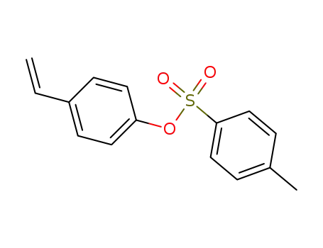 Phenol, 4-ethenyl-, 4-methylbenzenesulfonate