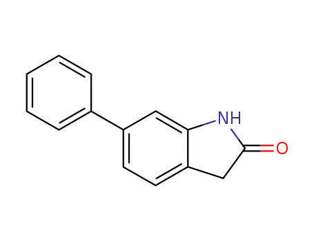 6-페닐-1,3-디하이드로-인돌-2-온