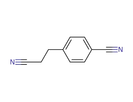 Molecular Structure of 18176-72-2 (4-(2-Cyanoethyl)benzonitrile)