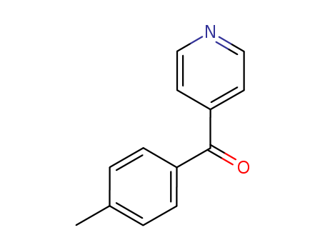 Methanone, (4-methylphenyl)-4-pyridinyl-
