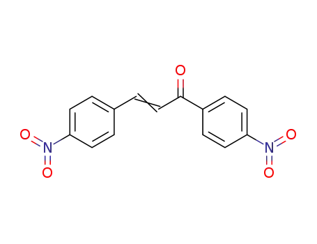 Molecular Structure of 25870-67-1 (44DINITROCHALCONE)