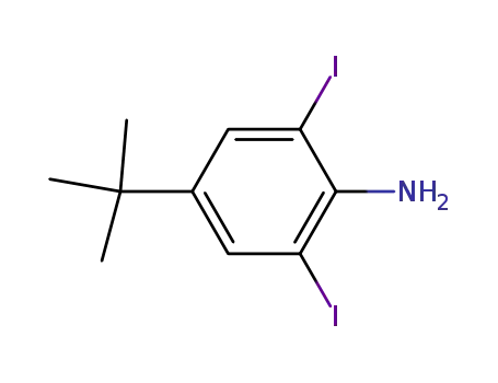 4-tert-Butyl-2,6-diiodoaniline