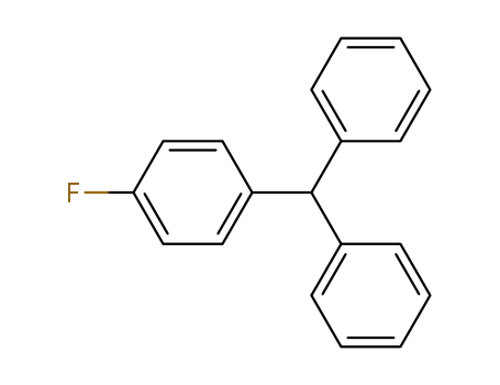 Molecular Structure of 437-23-0 (Benzene, 1,1'-[(4-fluorophenyl)methylene]bis-)