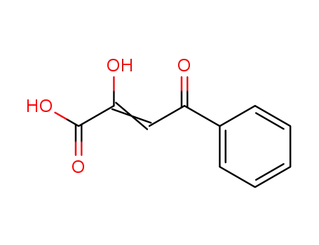 Molecular Structure of 113416-61-8 (2-Butenoic acid, 2-hydroxy-4-oxo-4-phenyl-)