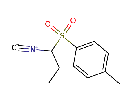 Molecular Structure of 58379-81-0 (1-ETHYL-1-TOSYLMETHYL ISOCYANIDE)