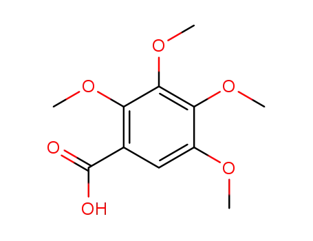 2,3,4,5-테트라메톡시벤조산