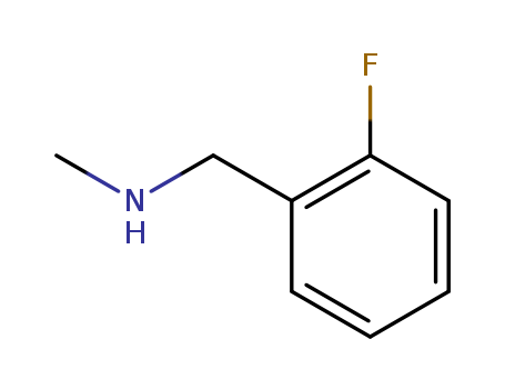 N-Methyl-2-fluorobenzylamine 399-30-4