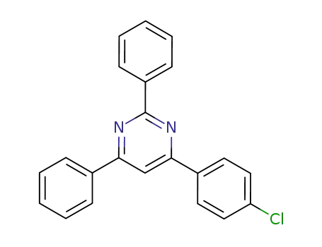4-(4-클로로페닐)-2,6-디페닐피리미딘