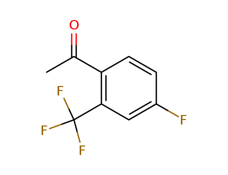 1-(4-Fluoro-2-(trifluoromethyl)phenyl)ethanone