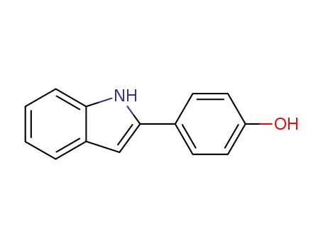 4-(1H-indol-2-yl)phenol