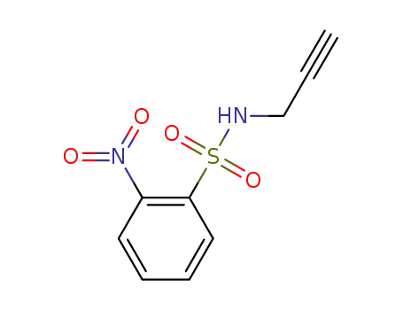 2-nitro-N-(prop-2-yn-1-yl)benzene-1-sulfonamide