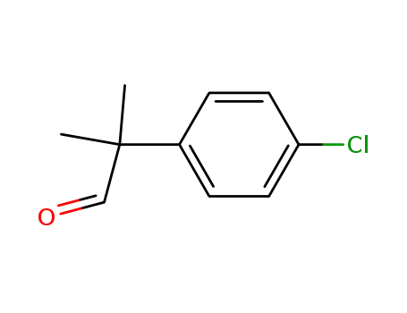 α,α-dimethyl-(4-chlorophenyl)acetaldehyde