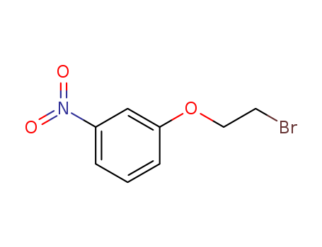 Benzene,1-(2-bromoethoxy)-3-nitro- cas  13831-59-9