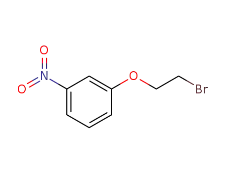 Molecular Structure of 13831-59-9 (1-(2-BROMOETHOXY)-3-NITROBENZENE)