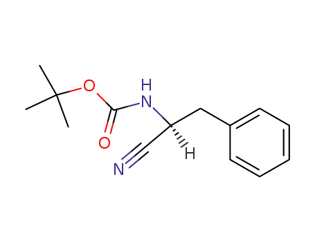 (S)-tert-Butyl (1-cyano-2-phenylethyl)carbamate