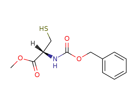 L-Cysteine, N-[(phenylmethoxy)carbonyl]-, methyl ester