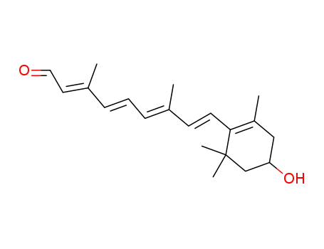 (2Z,4E,6Z,8E)-9-(4-hydroxy-2,6,6-trimethylcyclohexen-1-yl)-3,7-dimethylnona-2,4,6,8-tetraenal