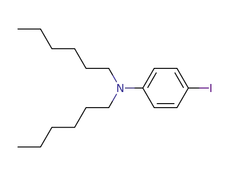 N,N-Dihexyl-4-iodoaniline