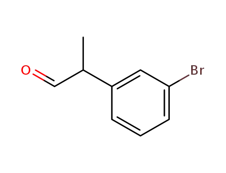 2-(3-Bromophenyl)propanal