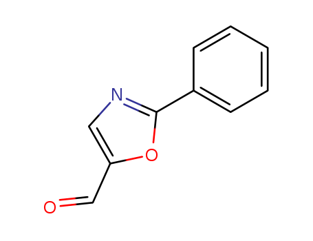 5-Oxazolecarboxaldehyde,2-phenyl-(92629-13-5)