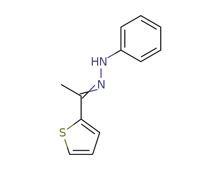 1-(2-Thienyl)ethanone phenylhydrazone