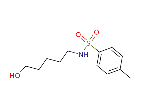 N-(5-hydroxy-pentyl)-4-methyl-benzenesulfonamide