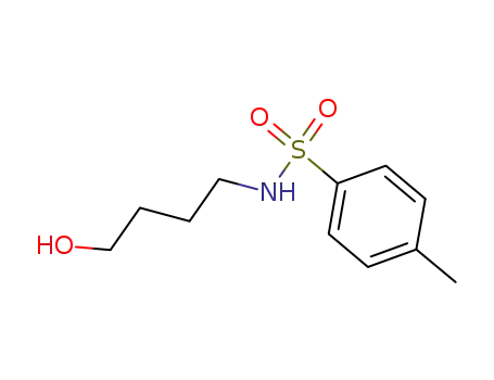 Benzenesulfonamide, N-(4-hydroxybutyl)-4-methyl-