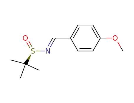 (R,E)-N-(4-methoxybenzylidene)-2-methylpropane-2-sulfinamide