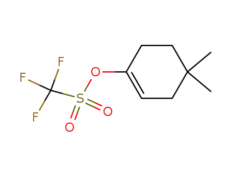 Methanesulfonic acid, trifluoro-, 4,4-dimethyl-1-cyclohexen-1-yl ester