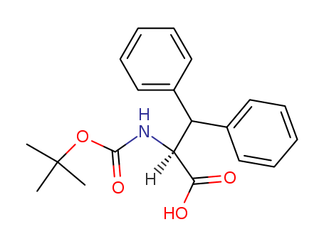 (S)-2-(tert-butoxycarbonylamino)-3,3-diphenylpropanoic acid