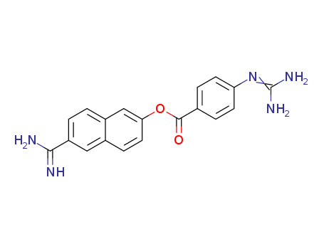 Nafamostat mesilate