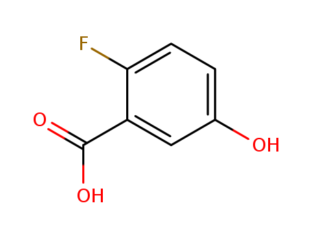 2-Fluoro-5-hydroxybenzoic acid cas  51446-30-1