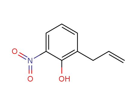 Phenol, 2-nitro-6-(2-propenyl)-