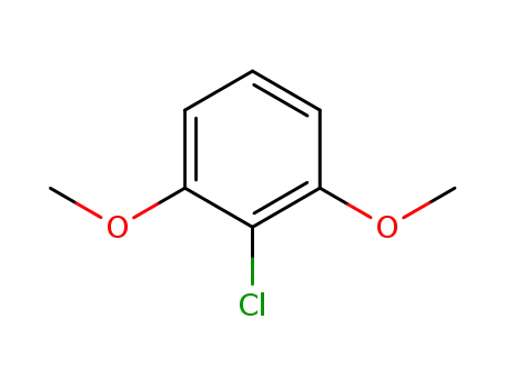 Molecular Structure of 7051-15-2 (2-Chloro-1,3-dimethoxy-benzene)