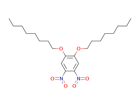 1,2-dinitro-4,5-bis(octyloxy)-
Benzene
