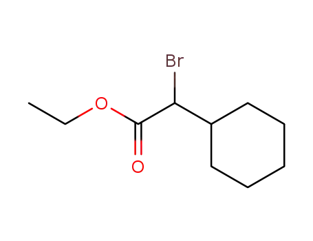 Molecular Structure of 42716-73-4 (BROMO-CYCLOHEXYL-ACETIC ACID ETHYL ESTER)