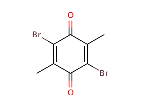 2,5-Dibromo-3,6-dimethyl-1,4-benzoquinone