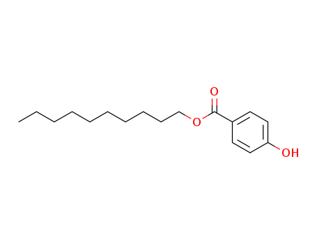 p-Oxybenzoesauredecyl ester [German] cas  69679-30-7