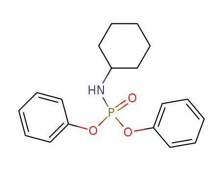 Molecular Structure of 6372-21-0 (diphenyl cyclohexylphosphoramidate)