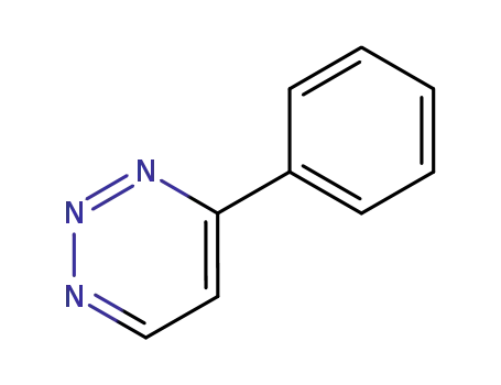 Molecular Structure of 99214-46-7 (1,2,3-Triazine, 4-phenyl-)